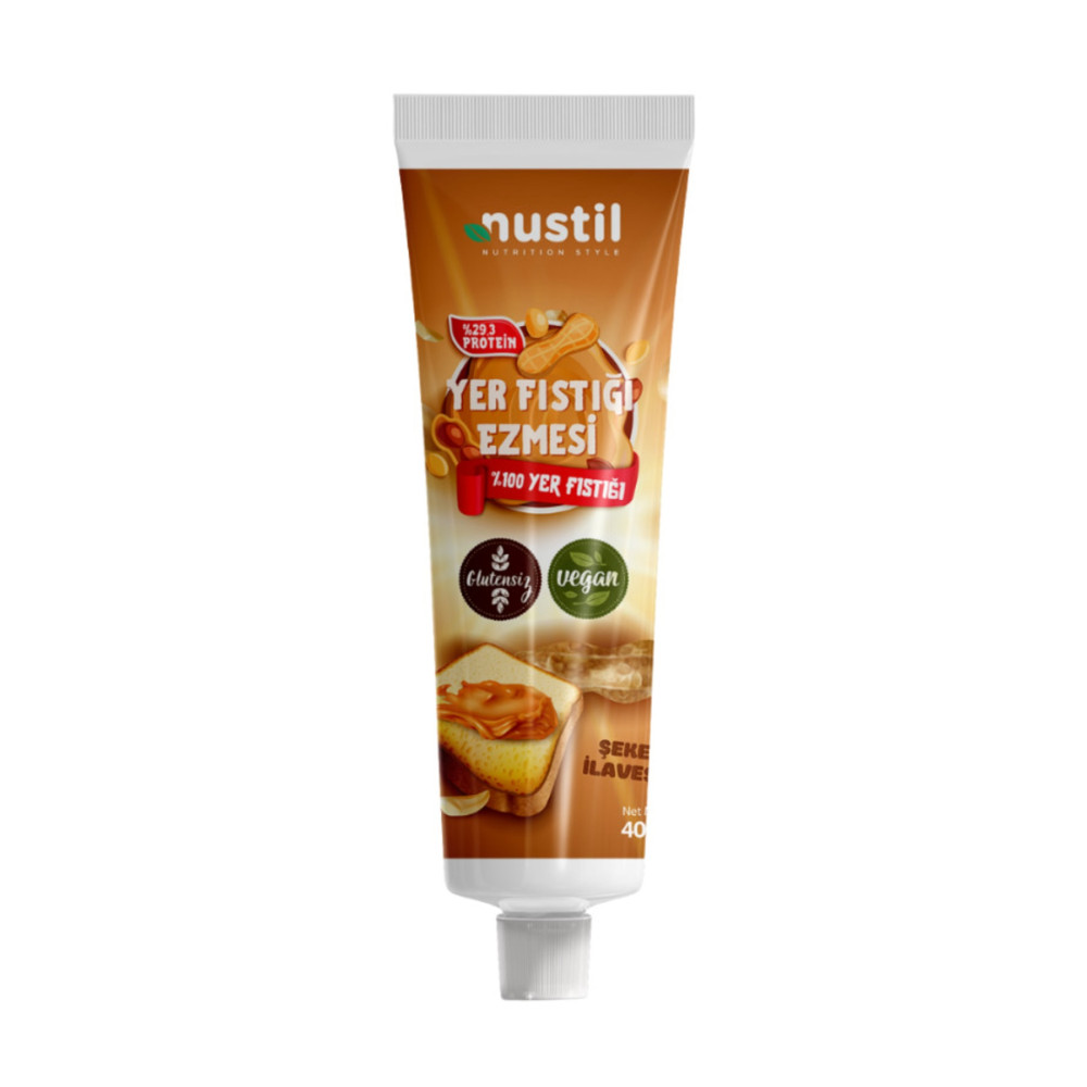 NUSTİL Glutensiz %100 Yer Fıstığı Ezmesi Sürülebilir Fiyatı