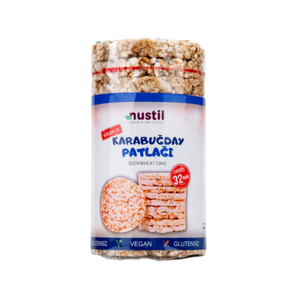 NUSTİL Glutensiz Karabuğday Patlağı 100 Gr Atıştırmalık Fiyatı
