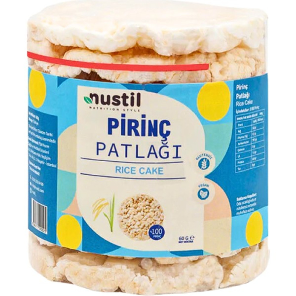 Nustil Glutensiz Pirinç Patlağı 60gr Oto Boyaları Fiyatı