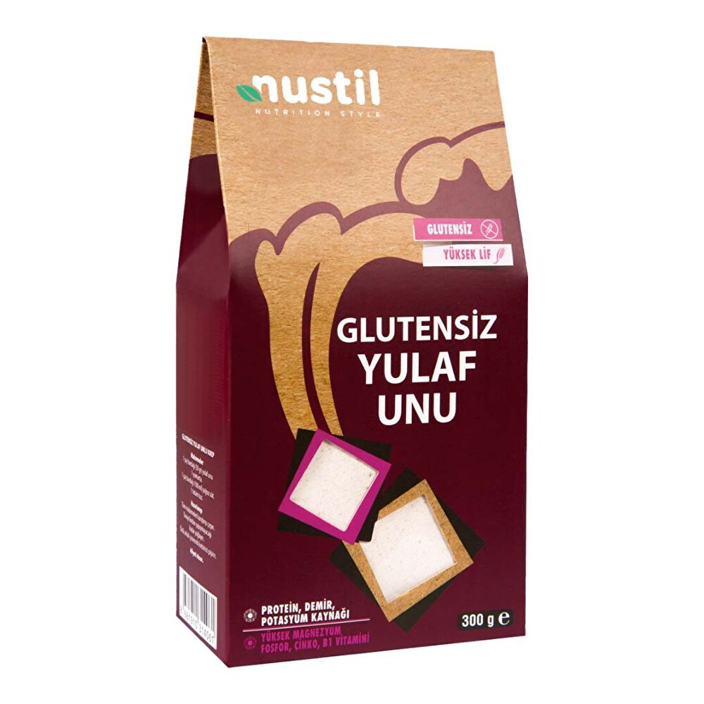 Nustil Glutensiz Yulaf Unu 300 Gr Fit & Form Fiyatı