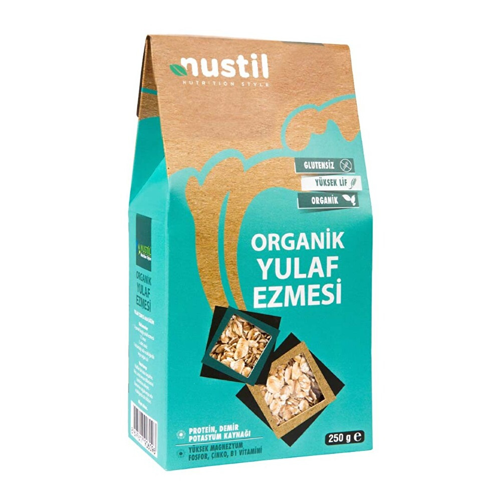 Nustil Glut.Ve Organik Yulaf Ezmesi 250 G Fit & Form Fiyatı