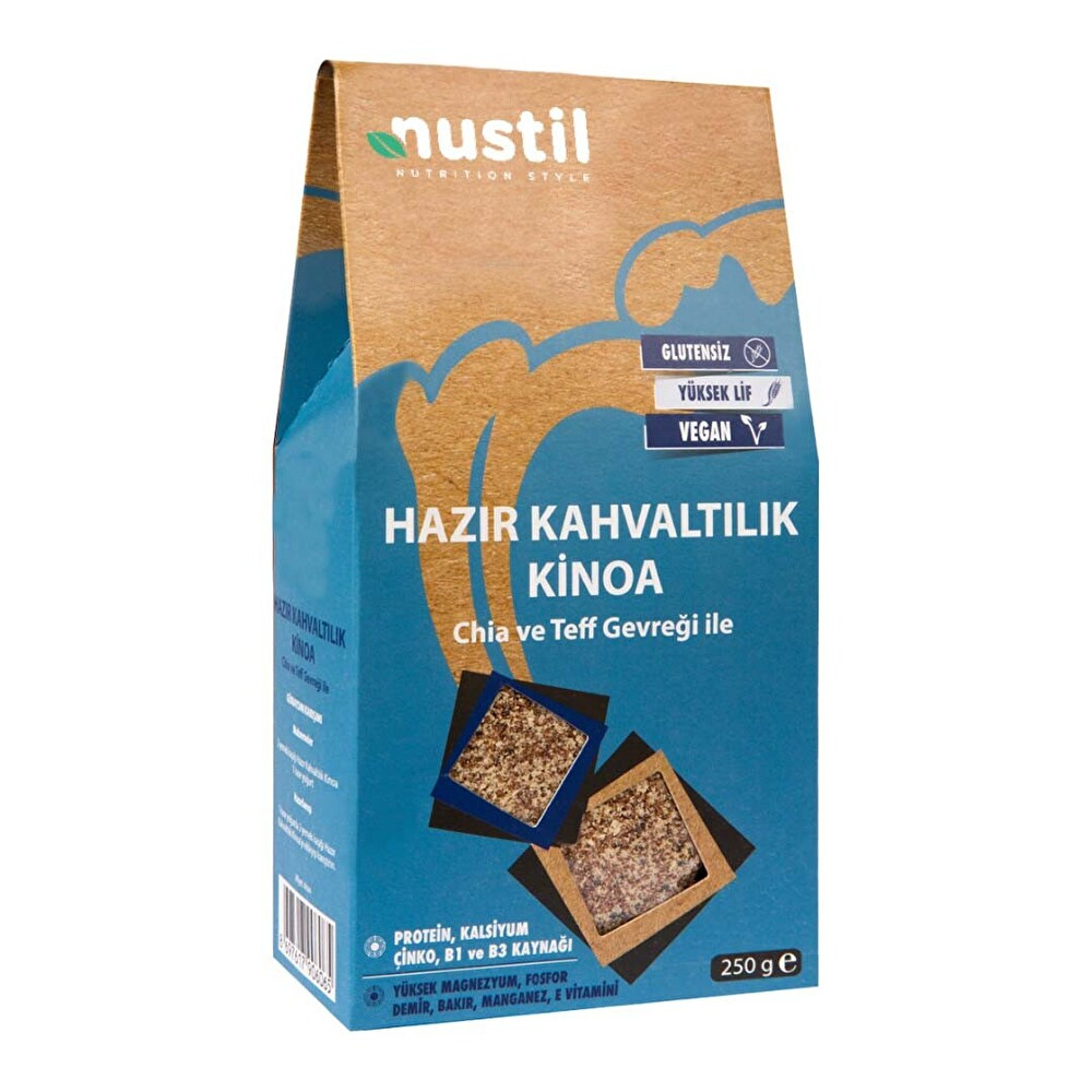 Nustil Hazır Kahvaltılık Kinoa 250 G Bakliyat Fiyatı
