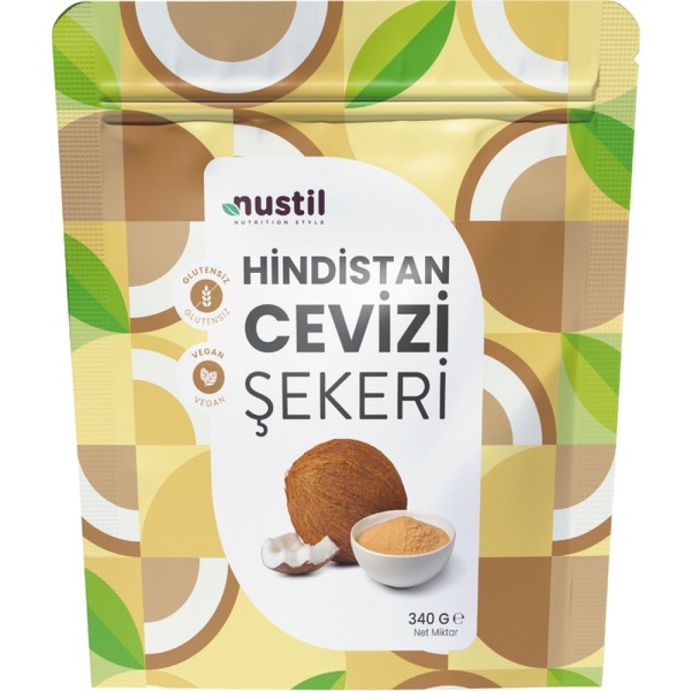 Nustil Nutrition Style Hindistan Cevizi Şekeri 340 gr Diğer Fiyatı