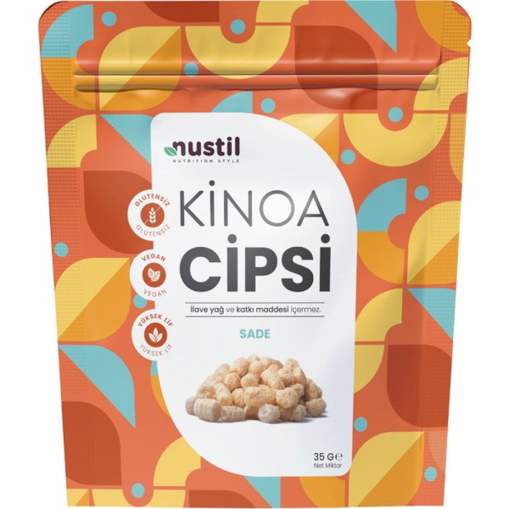 Nustil Nutrition Style Kinoa Cipsi 35 gr Diğer Fiyatı