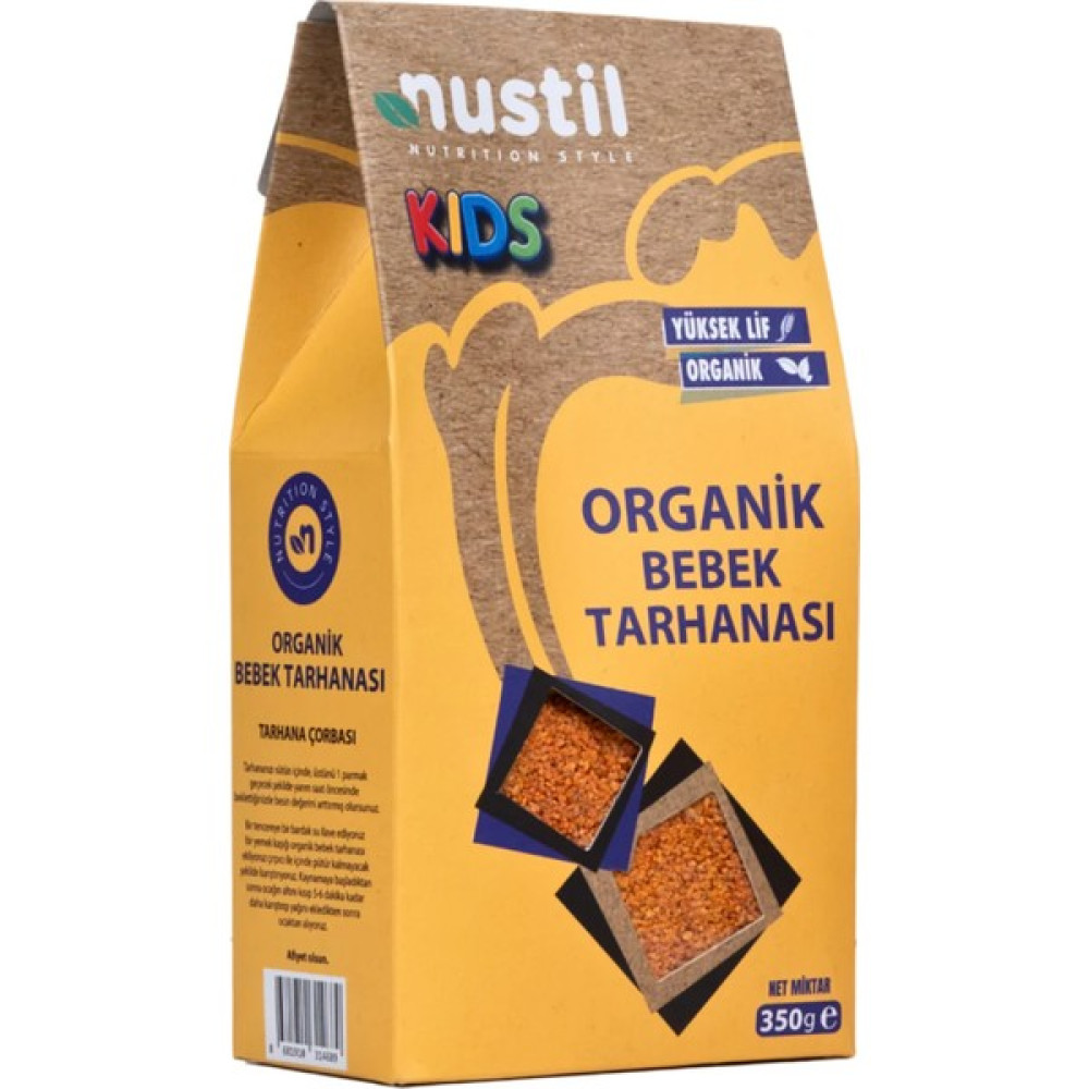 Nustil Organik Bebek Tarhanası 350 gr Bebek Beslenme Gereçleri Fiyatı