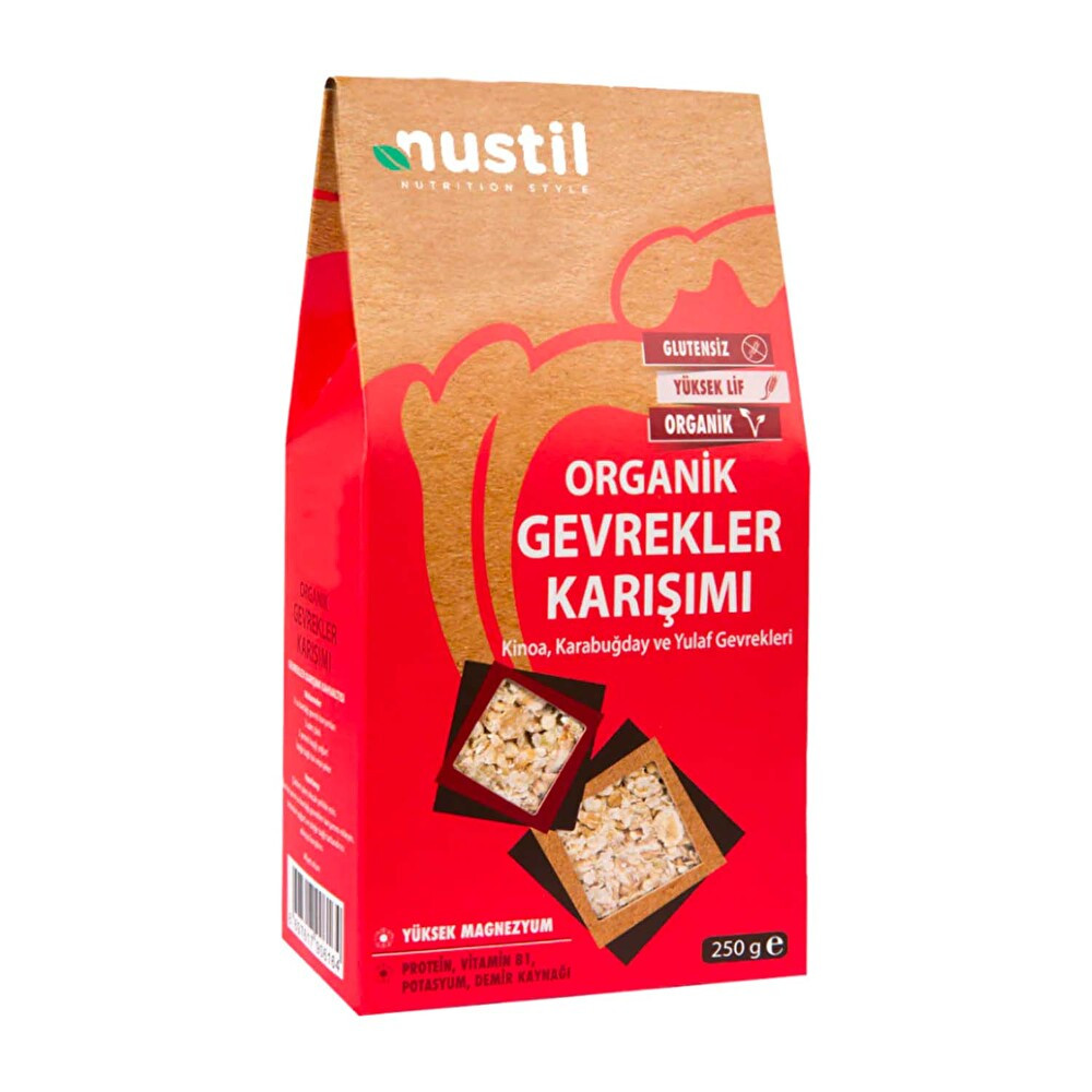Nustil Organik Gevrekler Karışımı 250 g Diğer Fiyatı