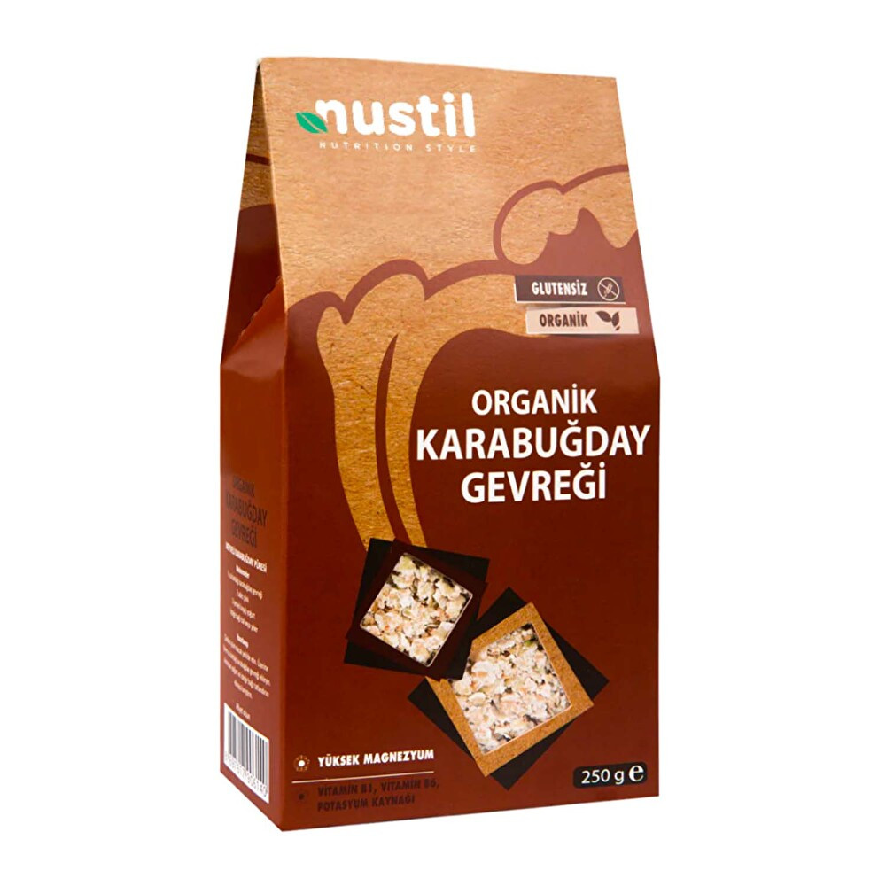 Nustil Organik Karabuğday Gevreği 250 g Diğer Fiyatı