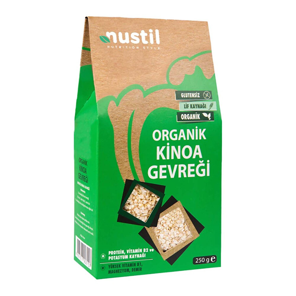 Nustil Organik Kinoa Gevreği 250 g Diğer Fiyatı