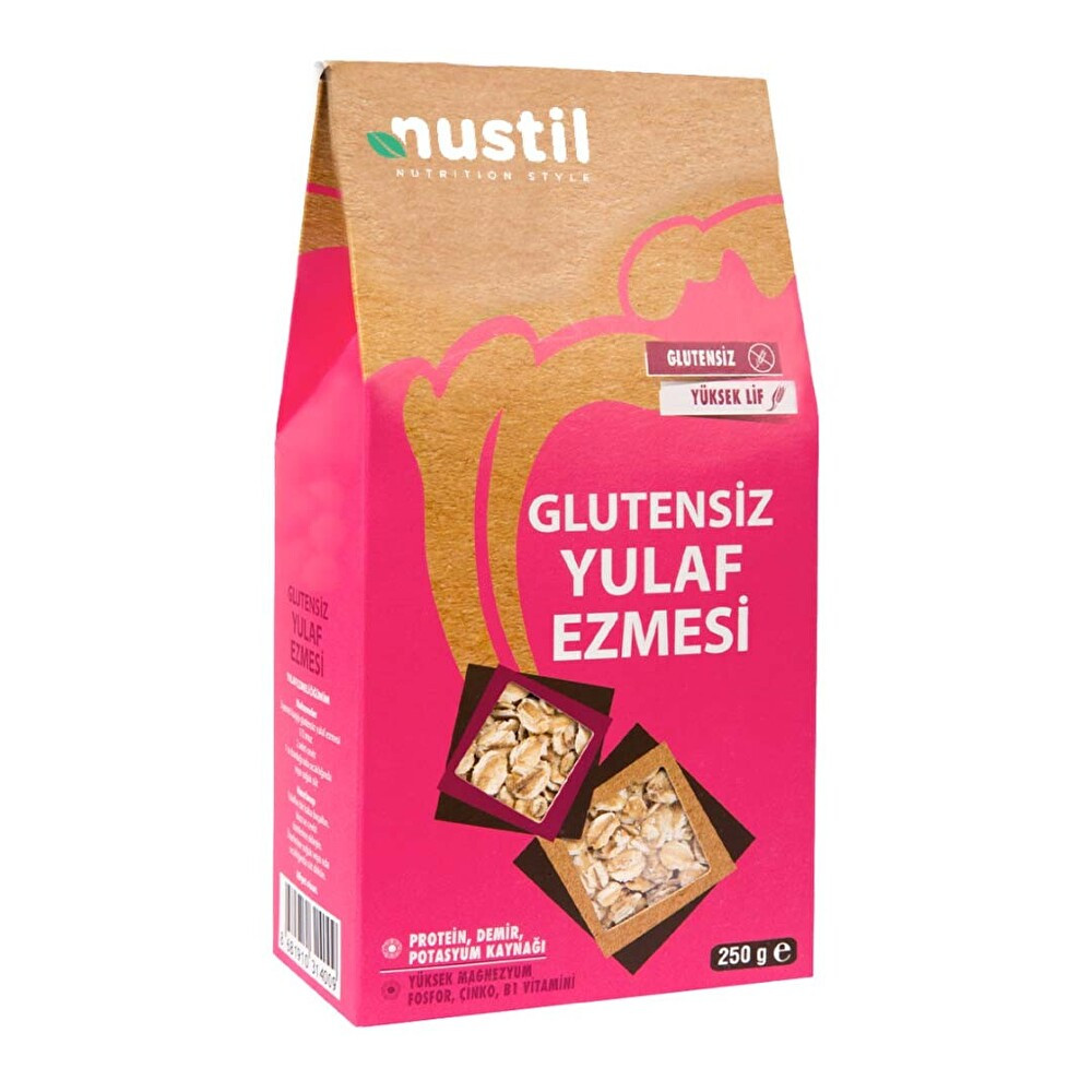 Nustil Yulaf Ezmesi 250 Gr Kahvaltılık Gevrek Fiyatı