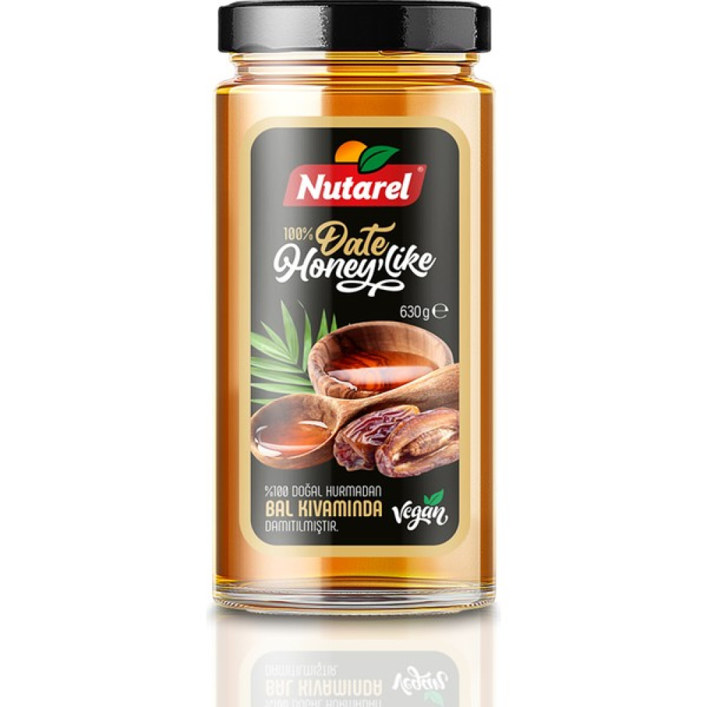 Nutarel Date Honey - %100 Hurma - Vegan Bal 630 Gr. - 630 gr Bal ve Reçel Fiyatı