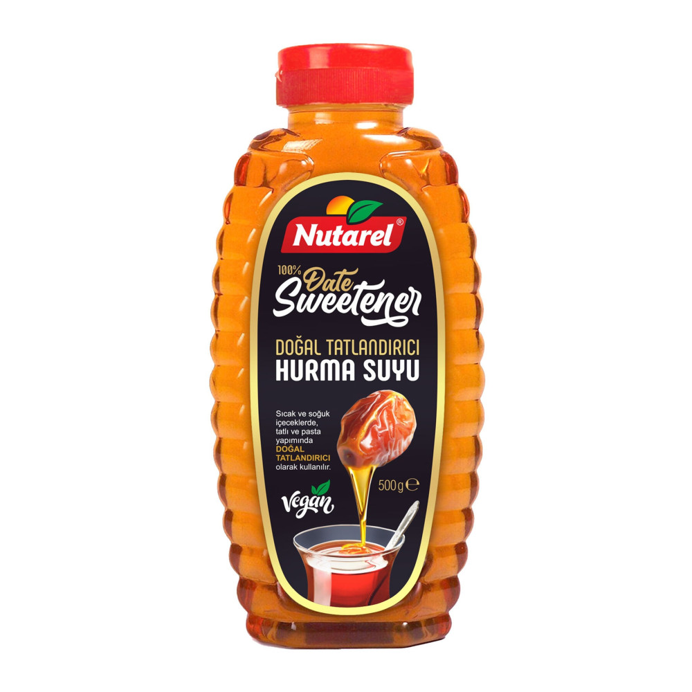 NUTAREL Hurma Suyu - %100 Doğal Tatlandırıcı 500 Gr. Toz ve Küp Şeker Fiyatı