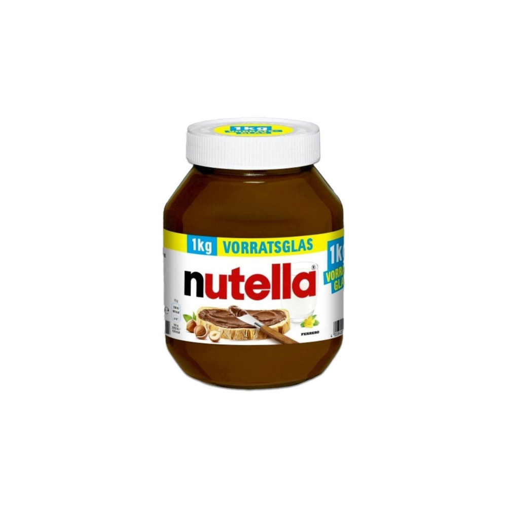 Nutella 1 Kg - Kakaolu Fındık Kreması(ALMANYA MENŞEİ) Sürülebilir Fiyatı