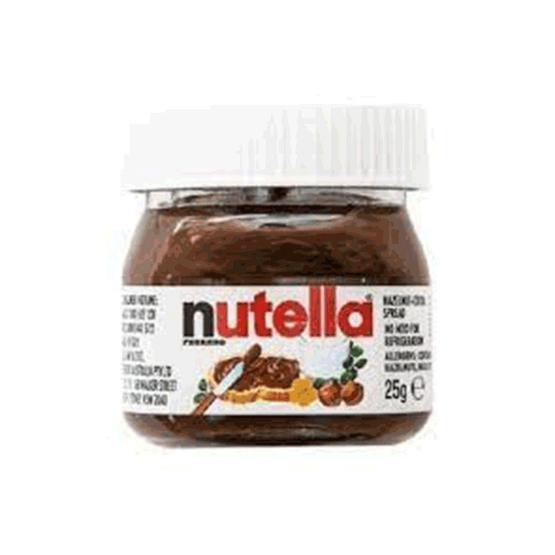Nutella 25 gr Kakaolu Fındık Kreması