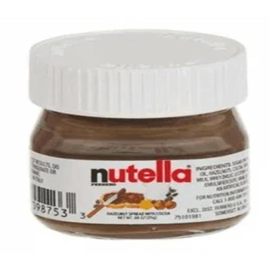 Nutella 25 gr Kakaolu Fındık Kreması