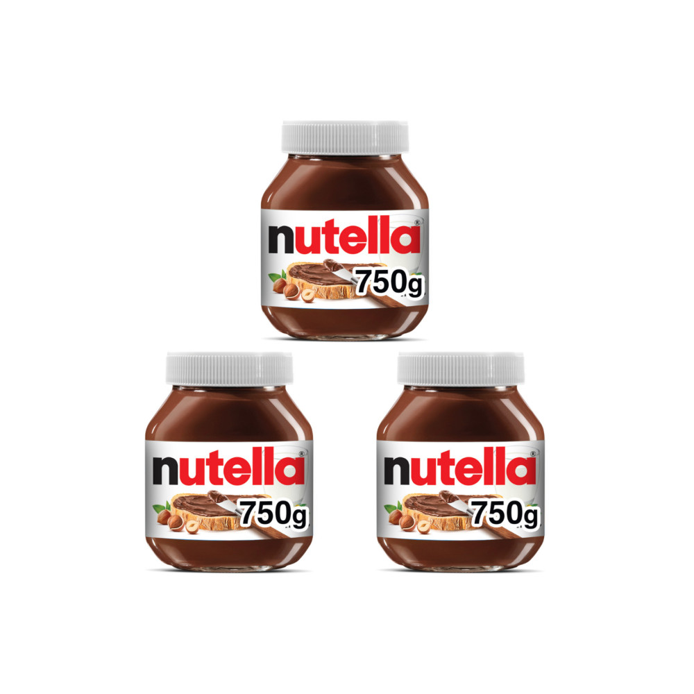 Nutella 750 Gr 3lü Sürülebilir Fiyatı