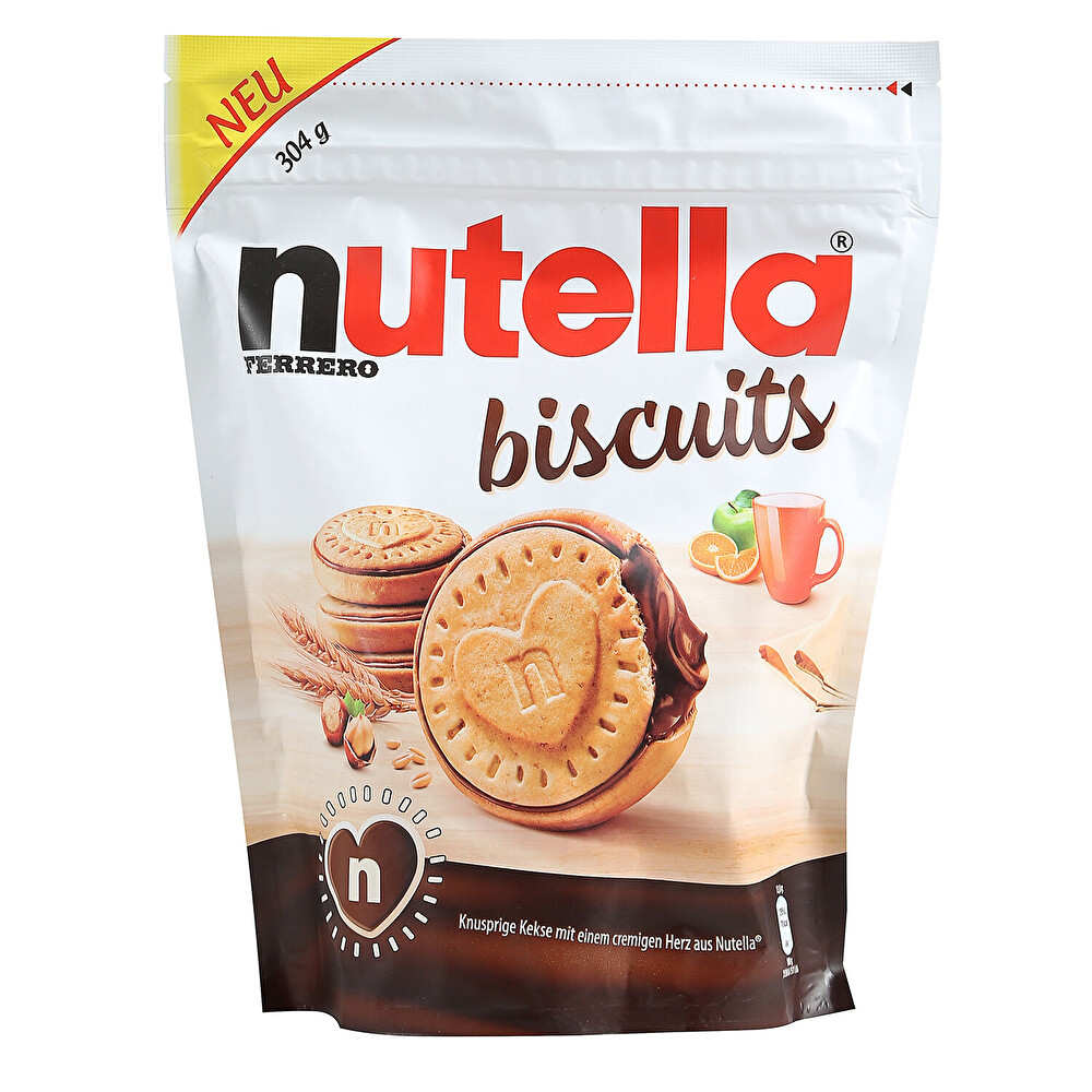 Nutella Biscuits 304 G Bisküvi ve Kek Fiyatı
