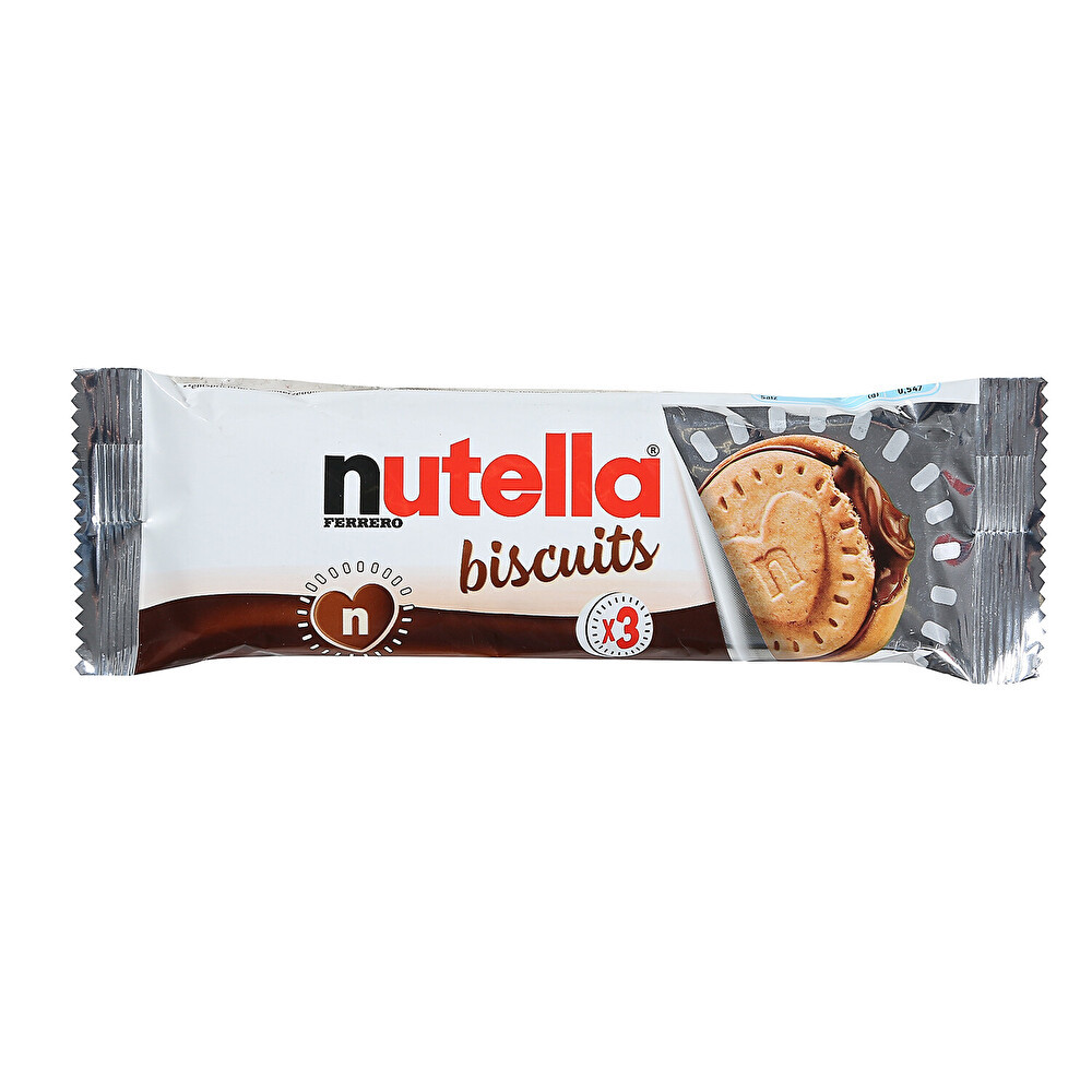 Nutella Biscuits 41 G Bisküvi ve Kek Fiyatı