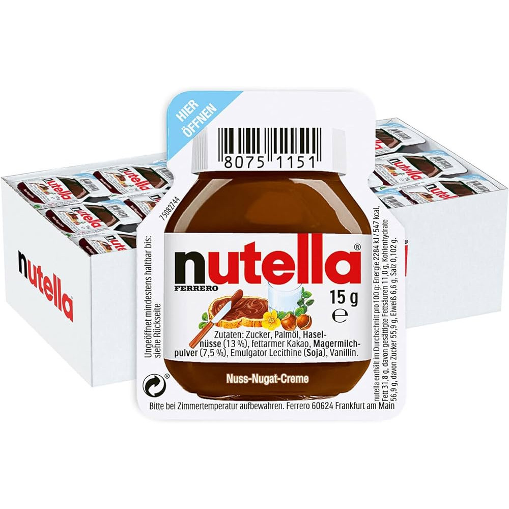 Nutella Kakaolu Fındık Kreması 15 Gr