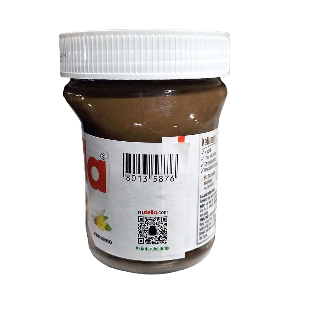 Nutella Kakaolu Fındık Kreması 400 gr