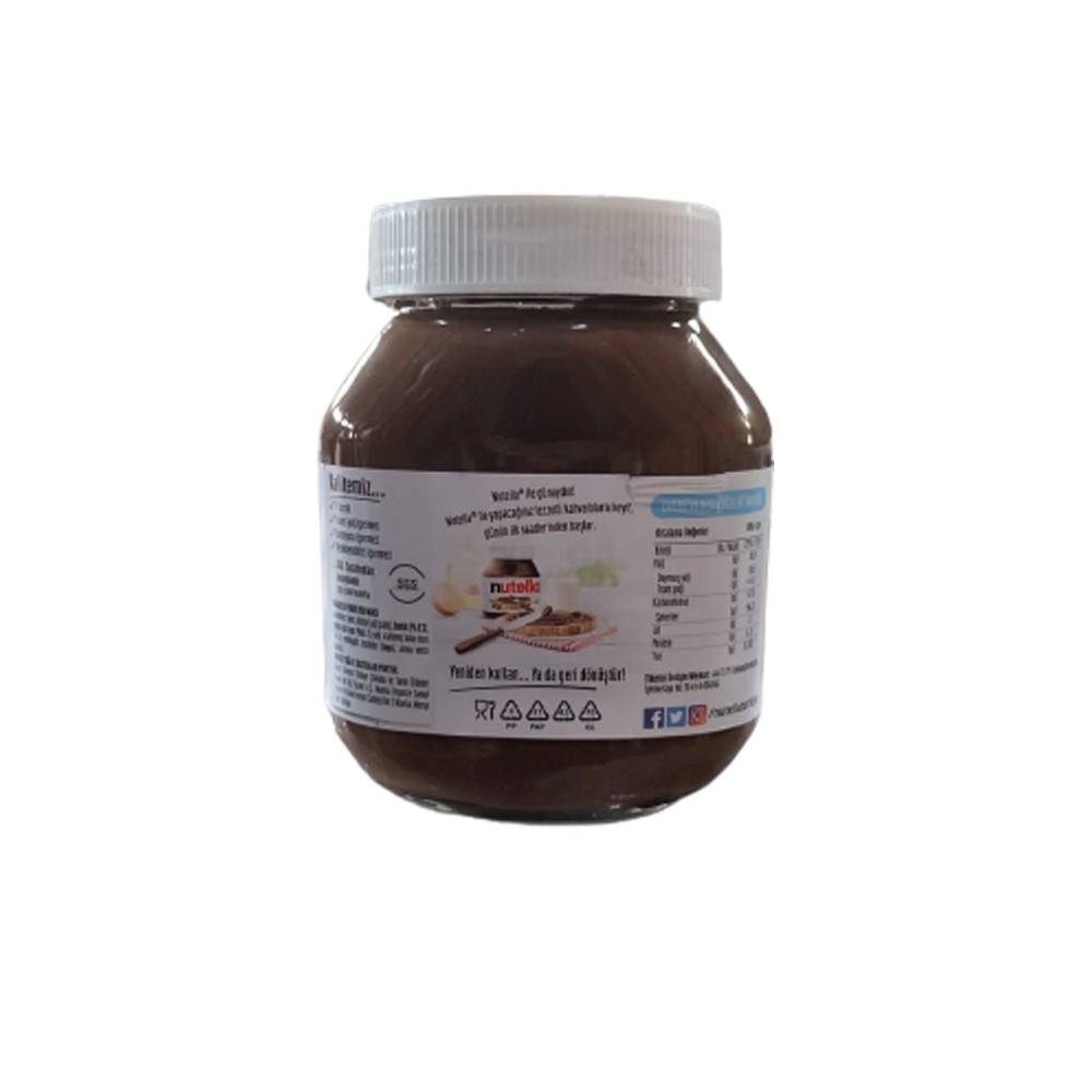 Nutella Kakaolu Fındık Kreması 750 gr