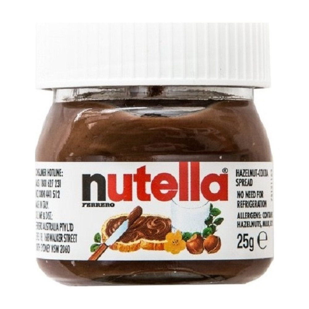 Nutella Mini Fındık Kreması 6'lı Set 25 gr - 30 gr Diğer Fiyatı