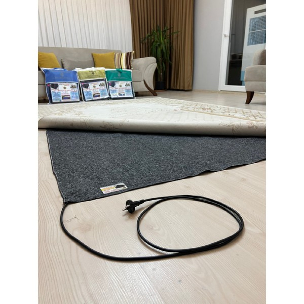 Nuthermo Keçeli Elektrikli Halı Altı Isıtıcı Yerden Isıtma (Floor Heating) - 100 x 170 cm Isıtıcılar Fiyatı