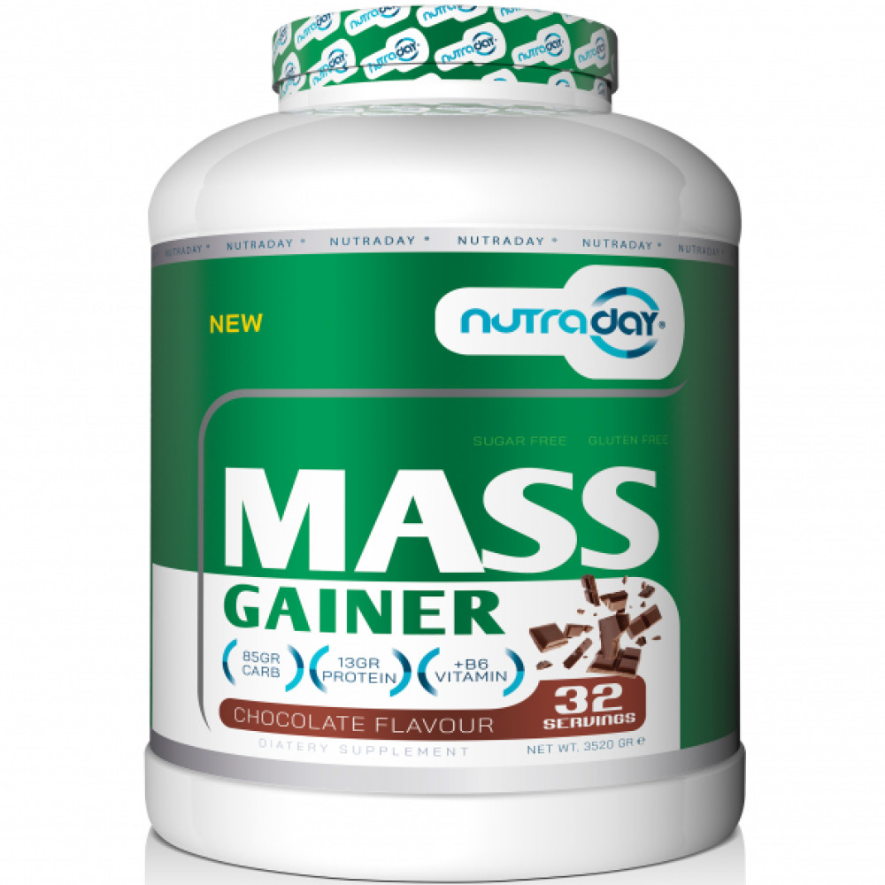 Nutraday Karbonhidrat Tozu Mass Gainer 3520 Gram Hacim Kutle Kas Gainermass Sporcu Besinleri Fiyatı