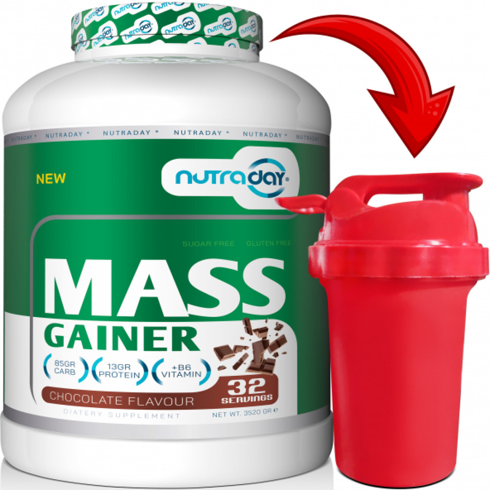 Nutraday Karbonhidrat Tozu Nutraday Mass Gainer 3520 Gram Hacim Kutle Kas Gainermass Shaker Hediyeli Sporcu Besinleri Fiyatı