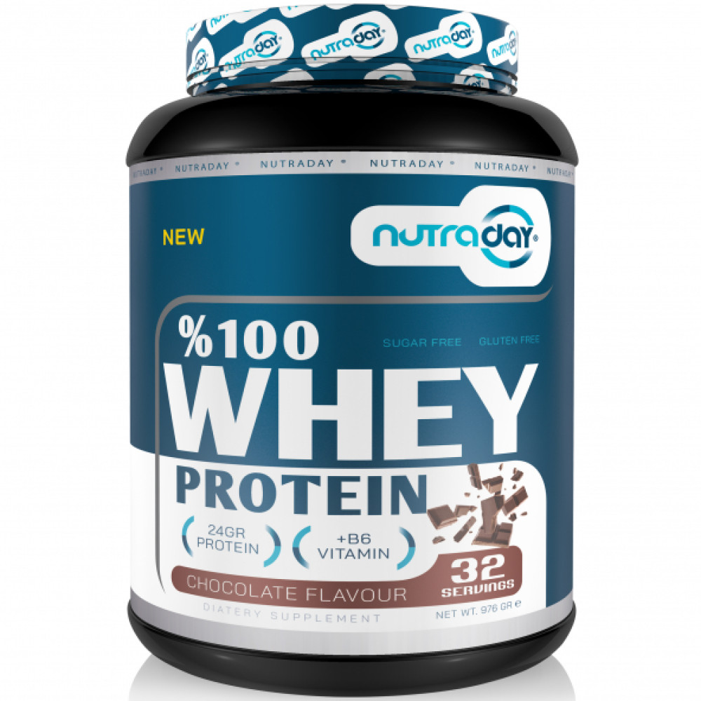 Nutraday Whey Protein 976 Gr Protein Tozu 24 Gram Protein 32 Servis Protein Tozları Fiyatı