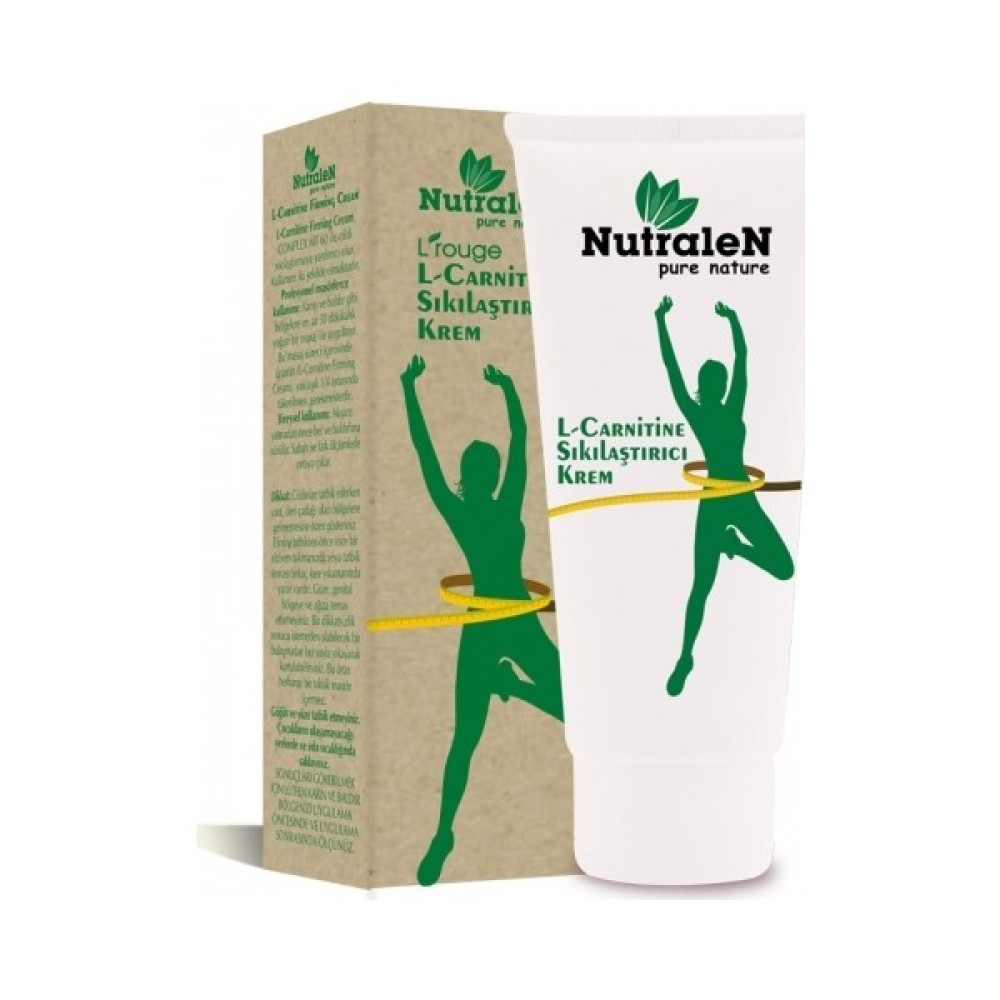 NutraleN L'Carnitine Sıkılaştırıcı Krem 100 ml Vücut Sıkılaştırıcı ve İncelticiler Fiyatı