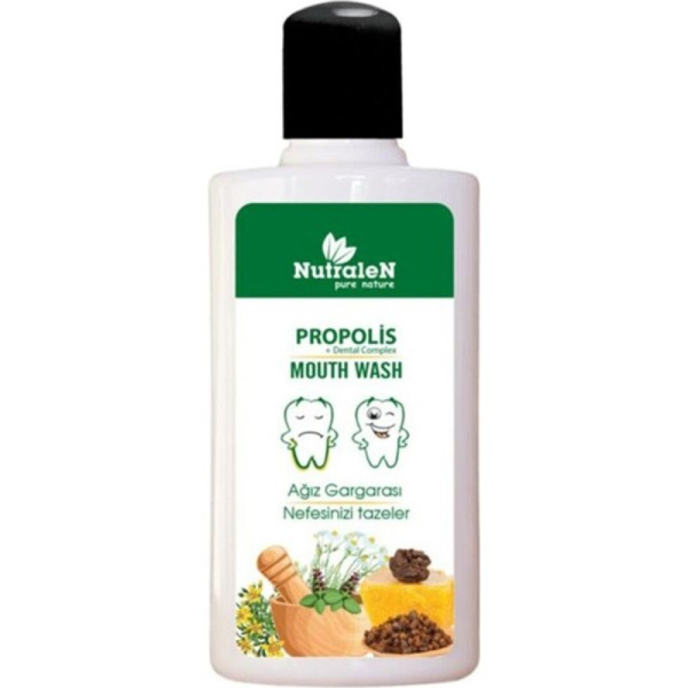 Nutralen Propolis Ağız Gargarası 200 Ml Ağız Gargara ve Spreyi Fiyatı