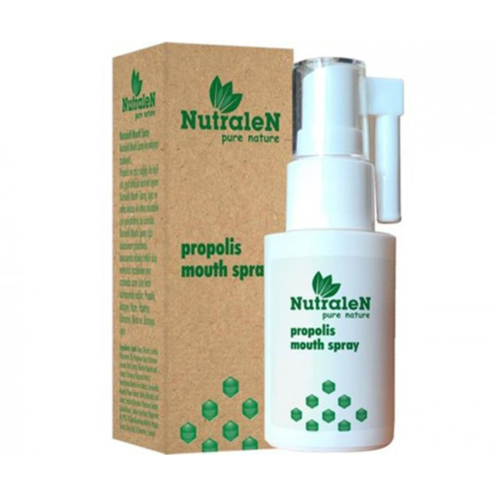 Nutralen Propolis Mouth Spray 30 Ml Ağız Gargara ve Spreyi Fiyatı