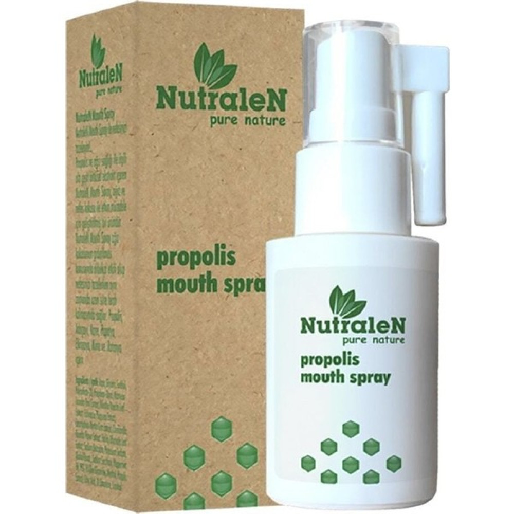 NutraleN Propolis Mouth Spray - Ağız Kokusuna Karşı Etkili Propolis Ağız Spreyi Ağız Gargara ve Spreyi Fiyatı