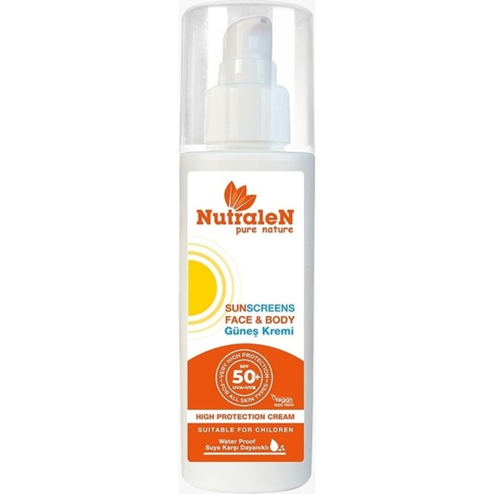 Nutralen Pure Nature Yüz ve Vücut Güneş Kremi 50+Spf 100ML Oto Boyaları Fiyatı