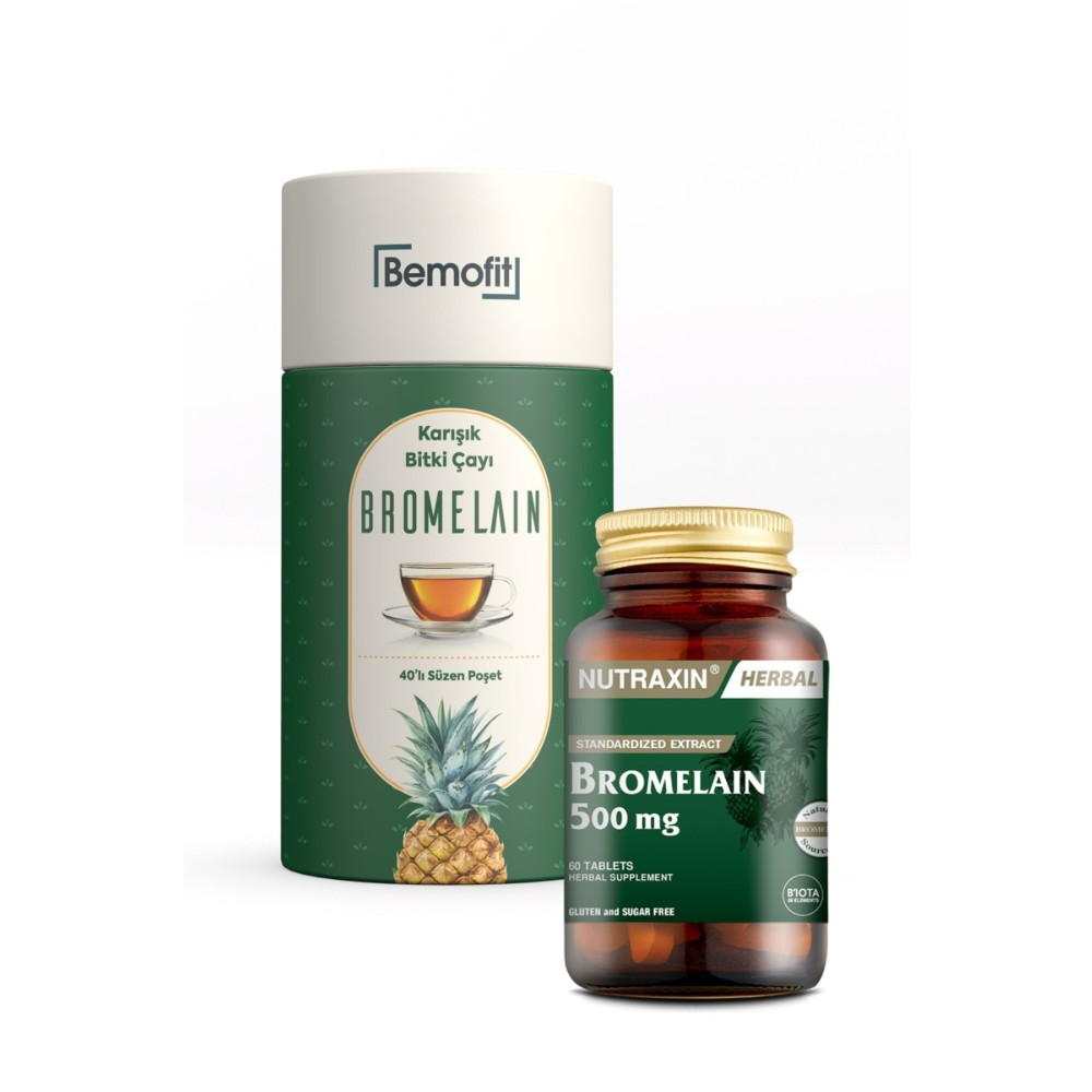 Nutraxin Bromelain Avantajlı Set Sağlık Fiyatı