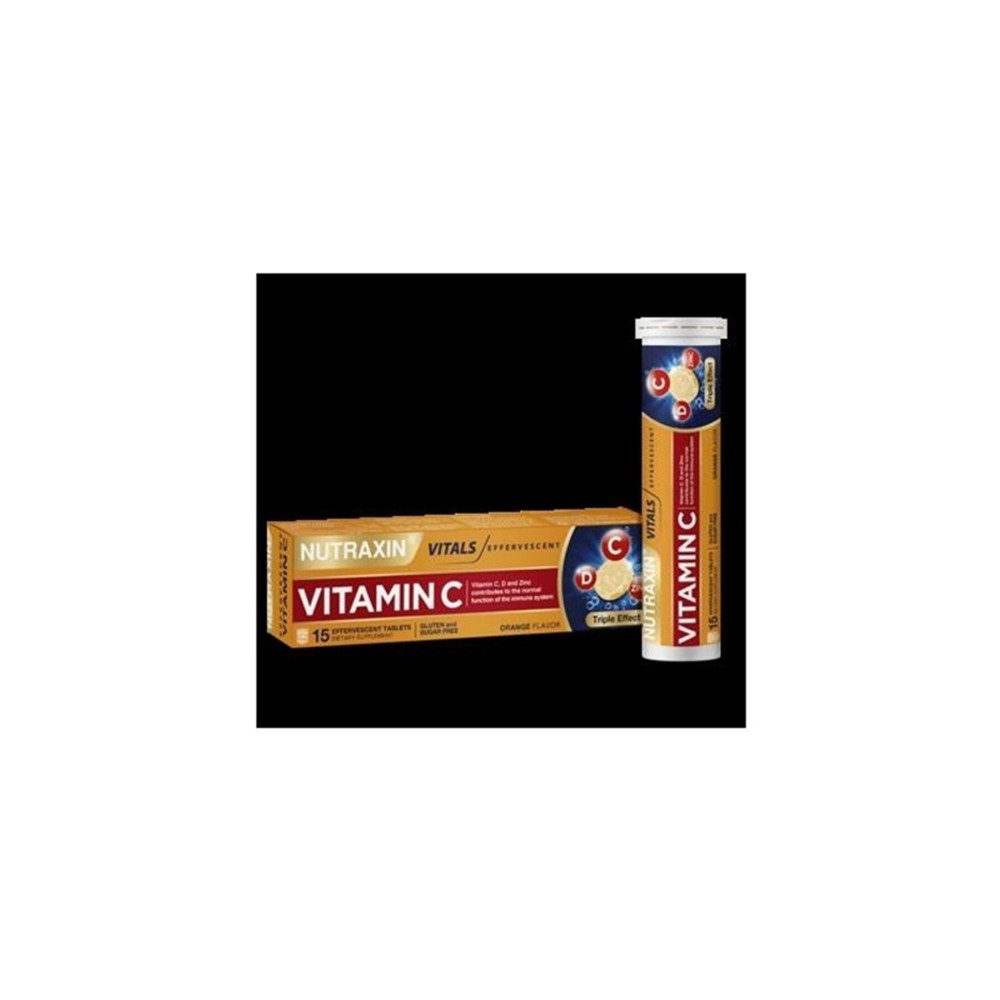 Nutraxin Efervesan Vitamin C-d-zinc 15 Tablet Sağlık / Diyet Fiyatı