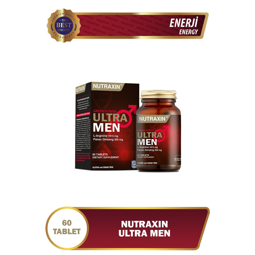 Nutraxin Green Power Ultra Men 60 Tablet Sağlık / Diyet Fiyatı