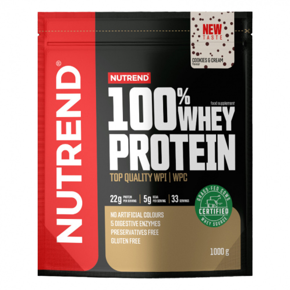 Nutrend 100 Whey Protein 1000 Gr Protein Tozları Fiyatı