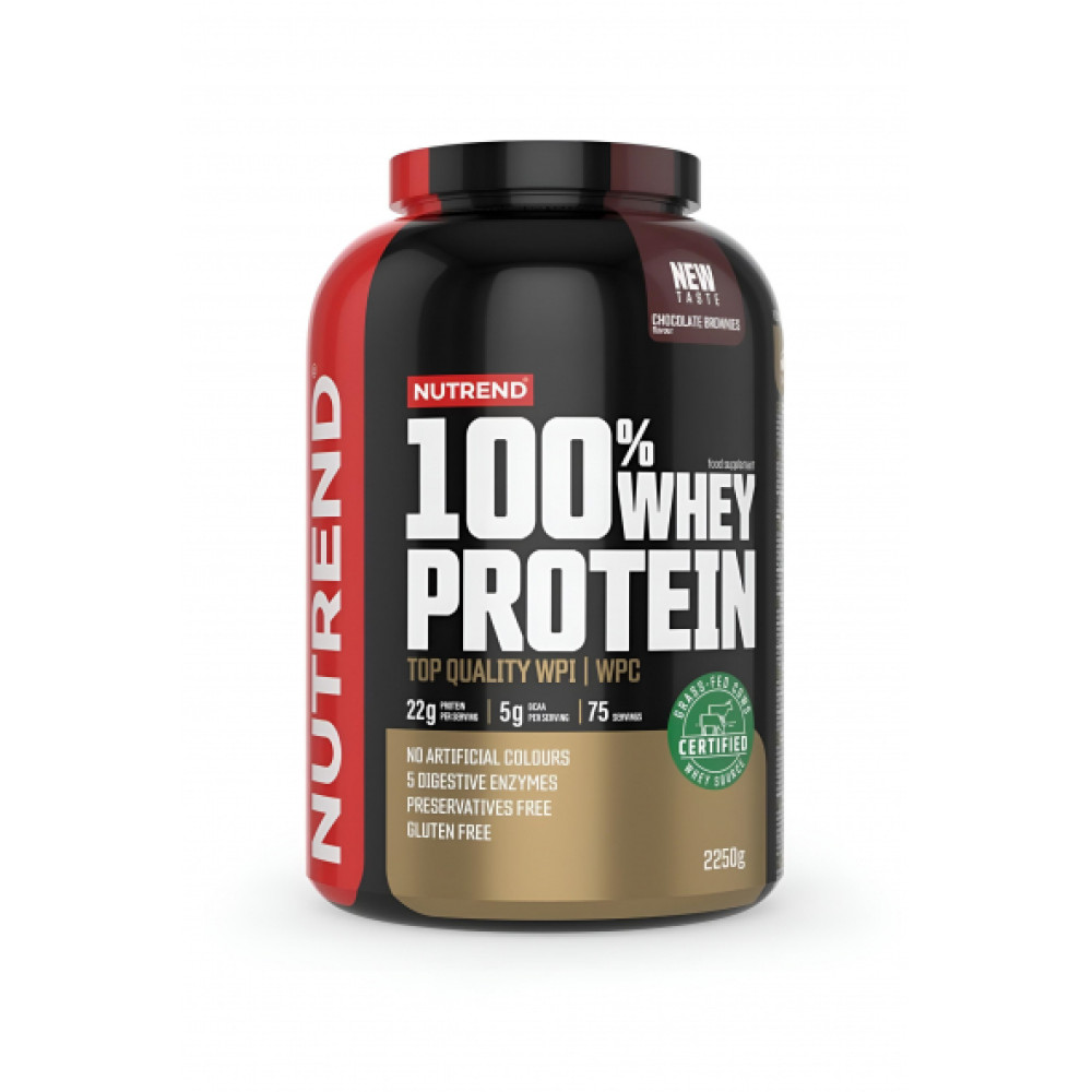 Nutrend 100 Whey Protein 2250 Gr Aroma Secenekli - Hızlı Ucretsız Kargo Protein Tozları Fiyatı