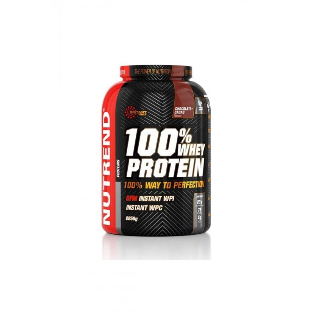 Nutrend 100 Whey Protein 2250 Gr - Biskuvi Protein Tozları Fiyatı
