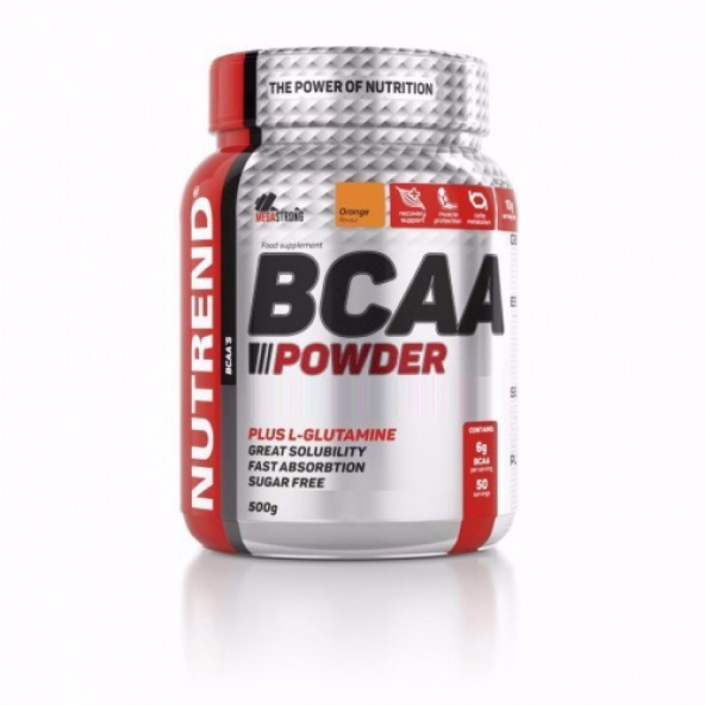 Nutrend Bcaa Powder 500 Gr Portakal Aromali- Hızlı Ucretsız Kargo - Skt : 03.2025 Amino Asit Fiyatı
