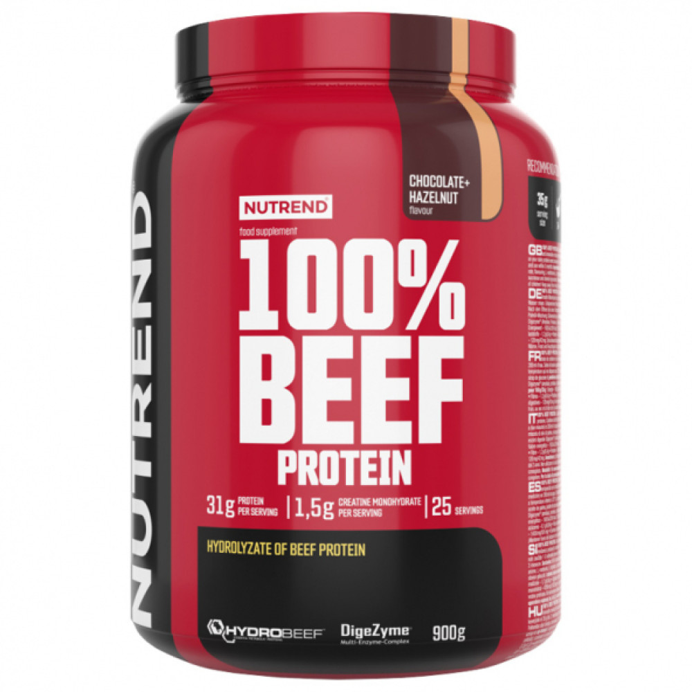 Nutrend Beef Protein Tozu 900 Gr - Hızlı Ucretsız Kargo Protein Tozları Fiyatı