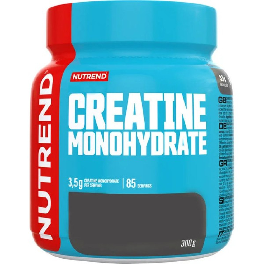 Nutrend Creatine Monohydrate 300 gr - Kreatin Sporcu Besinleri Fiyatı