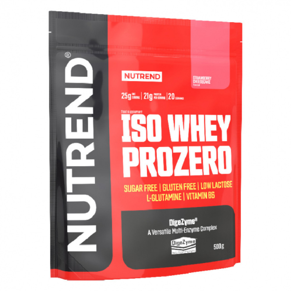 Nutrend Isolate Whey Prozero 500 Gr Protein Tozları Fiyatı