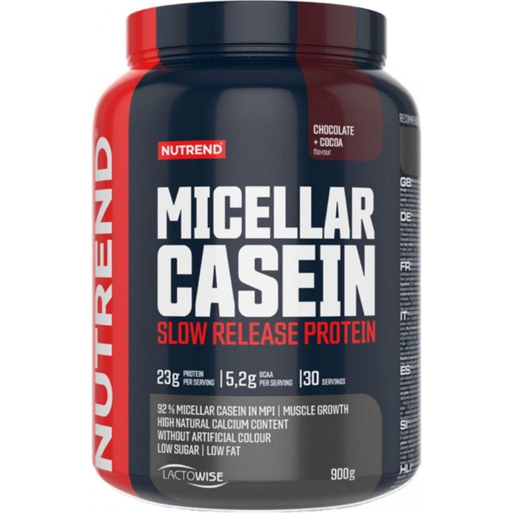 Nutrend Micellar Casein 900 Gr Yüksek Protein İçeriğiyle Çikolata Aromalı Yetişkin Kullanıcılar İçin Diğer Fiyatı