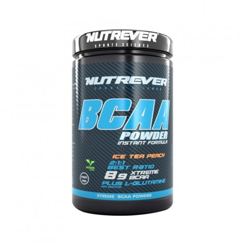 Nutrever Bcaa Powder 500 Gr - Ice Tea Seftali Amino Asit Fiyatı