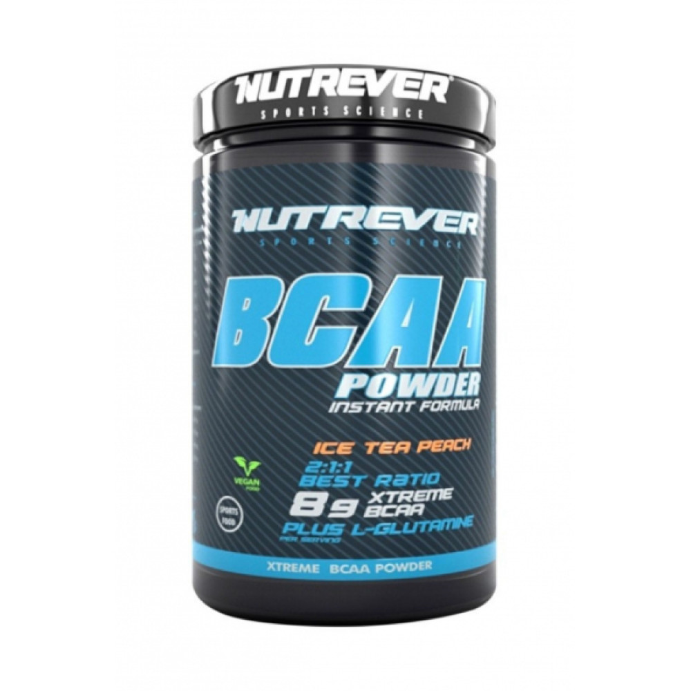 Nutrever Bcaa Powder 500 Gr Ice Tea Seftalı Aromalı - Hızlı Ucretsız Kargo Amino Asit Fiyatı