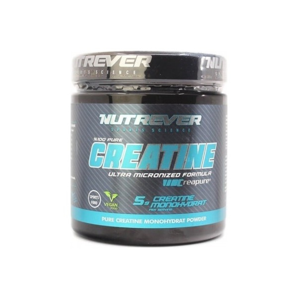 Nutrever Creatine Monohydrate Creapure Kreatin 250 gr Sporcu Besinleri Fiyatı