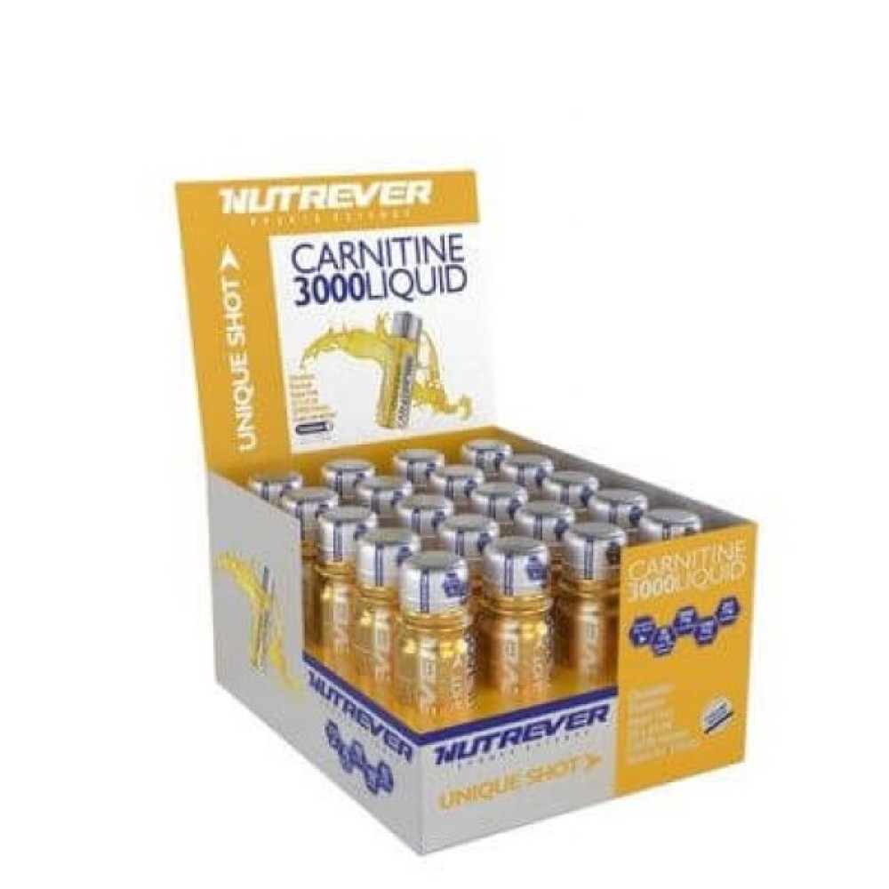 Nutrever L-Carnitine 3000 Shot 20 Ampul Sporcu Besinleri Fiyatı