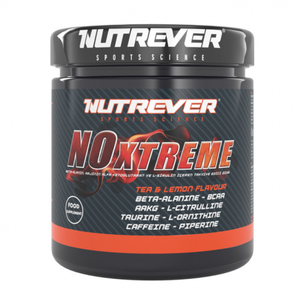 Nutrever Noxtreme 375 Gr Pre-Workout Tea&Lımon Aromalı - Hızlı Ucretsız Kargo Sporcu Besinleri Fiyatı
